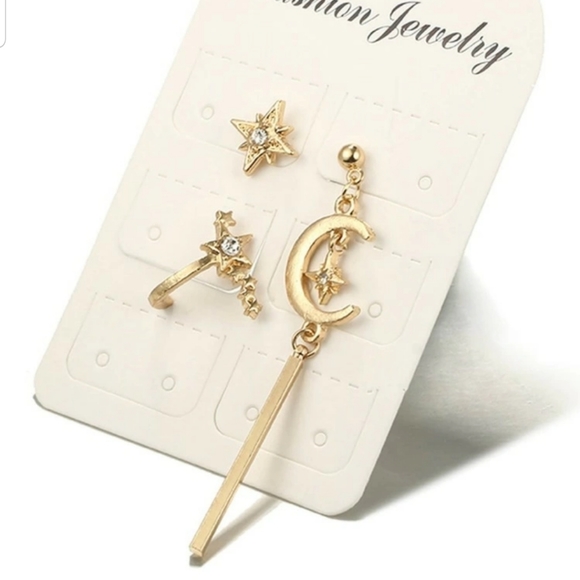 *Tamara* Earrings and Cuff Set - Picture 2 of 6